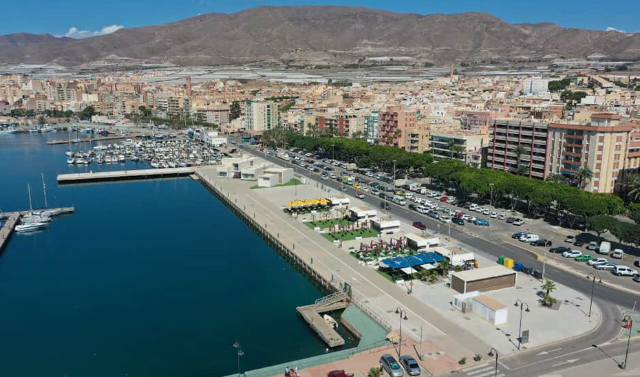 Imagen del artículo La Junta licita por más de un millón la construcción de tres naves industriales en el puerto de Adra